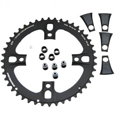 STRONGLIGHT XTR CT² SHIMANO XTR M970 9 Speed Outer Chainring 4 Arms 104 mm 0