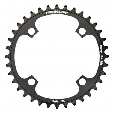 STRONGLIGHT 7075 ALU DH 8/9 Speed Single Chainring 4 Arms 104 mm 0