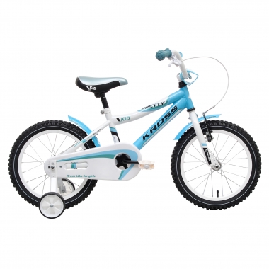 Bicicleta de Criança KROSS PRETTY 16" Azul 0