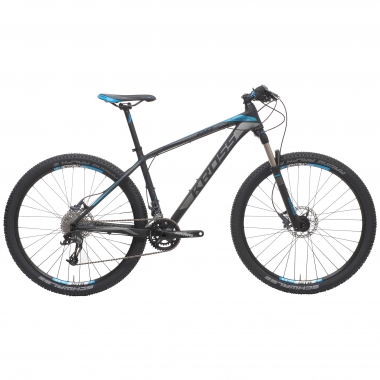 Mountain Bike KROSS LEVEL R8 27,5" Negro/Azul/Gris 0