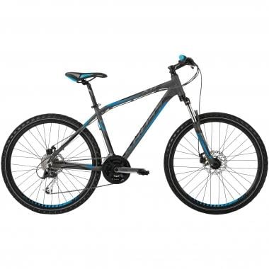 Mountain Bike KROSS HEXAGON X8 26" Gris/Negro/Azul 2014 0