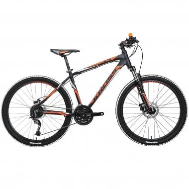 Mountain Bike KROSS HEXAGON X5 26" Negro/Blanco/Naranja 2015 0