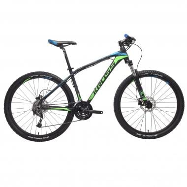 Mountain Bike KROSS LEVEL R2 27,5" Negro/Verde/Azul 2015 0