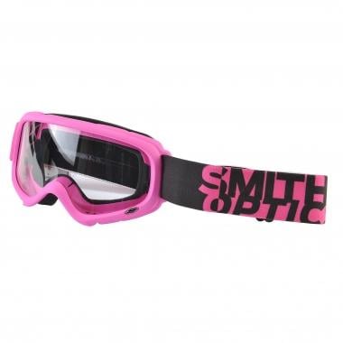 SMITH OPTICS GAMBLER MX Kids Goggles Pink Clear Lens 0