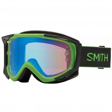 SMITH OPTICS FUEL V.2 Chromapop REACTOR Goggles Black/Green 0