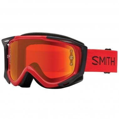 SMITH OPTICS FUEL V.2 CHROMAPOP FIRE Goggles Red 0
