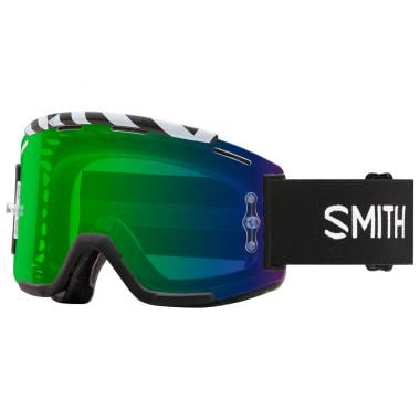 Goggle SMITH SQUAD MTB Schwarz/Weiß Chromapop 0