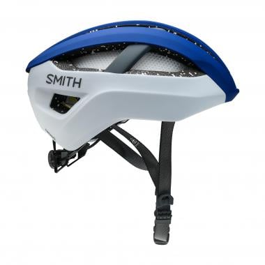 SMITH NETWORK MIPS Helmet Blue/White 0