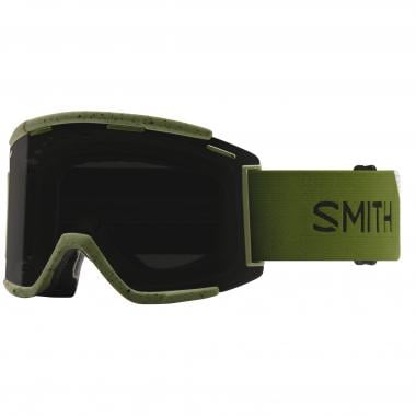 Máscara SMITH SQUAD MTB XL Caqui Ecrã Chromapop 0