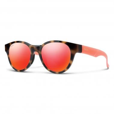 SMITH SNARE Sunglasses Tortoiseshell/Pink Iridium 0