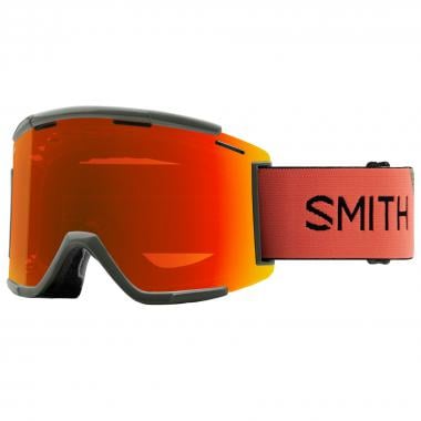 Gafas máscara SMITH SQUAD MTB XL Naranja/Verde Lente Chromapop 0