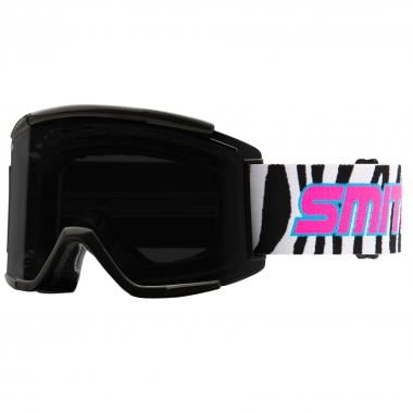 Goggle SMITH SQUAD MTB XL GET WILD Schwarz Glastönung Chromapop 0