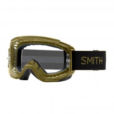 SMITH SQUAD MTB Googles Green/Black Transparent Lens 0