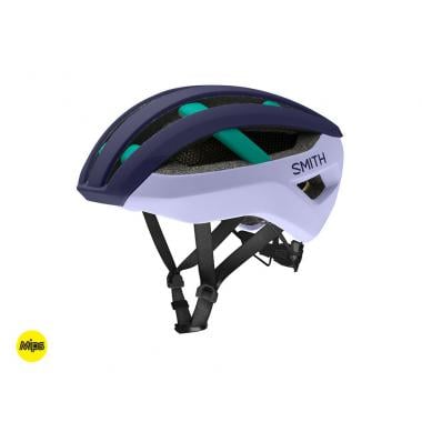 SMITH NETWORK MIPS Mat Road Helmet Purple/Green 0