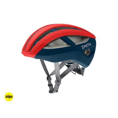 Casque Route SMITH NETWORK MIPS Rouge/Bleu  Mat SMITH Probikeshop 0