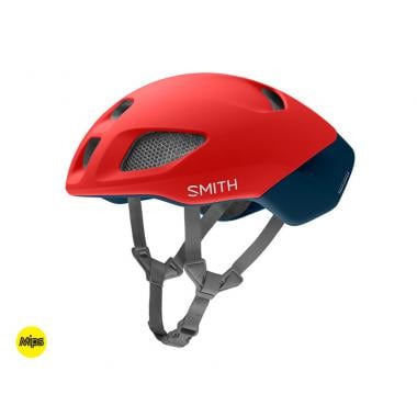 SMITH IGNITE MIPS Road Helmet Red/Mat Blue 0