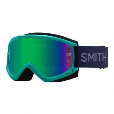 Máscara SMITH FUEL V1 Verde Ecrã Iridium 2021 0