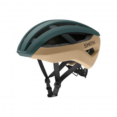 SMITH NETWORK MIPS Road Helmet Mat Green/Beige 0
