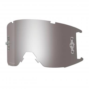 Lente para gafas máscara SMITH SQUAD MTB ChromaPop Plata 0