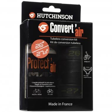 Kit de conversión Tubeless HUTCHINSON CONVERT'AIR 27,5" 0