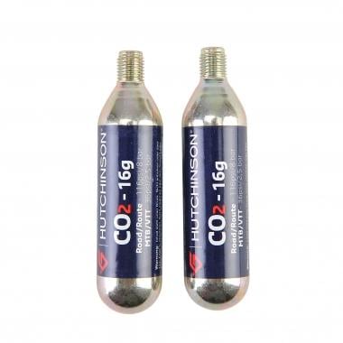 CO2 HUTCHINSON 16 g Threaded CO2 Cartridge (x2) 0