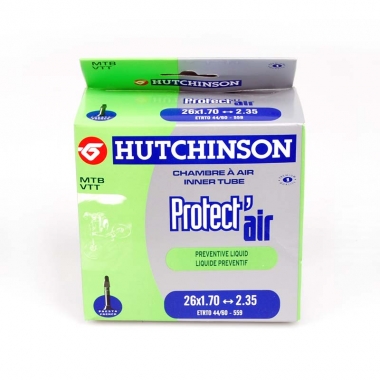 HUTCHINSON Chambre à Air PROTECT'AIR 26x1.70/2.35 Presta 35mm HUTCHINSON Probikeshop 0