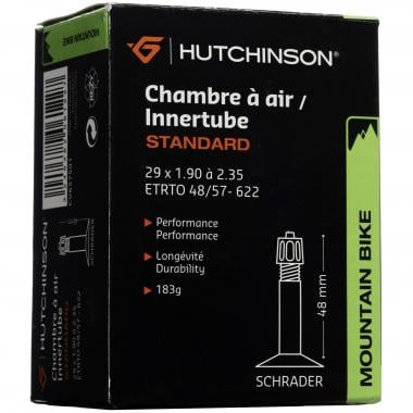HUTCHINSON STANDARD 29x1.90 to 2.35 Inner Tube 48 mm Schrader 0