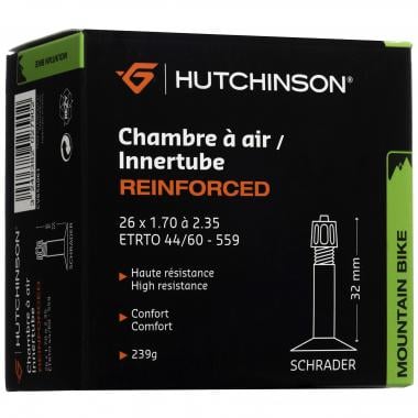 Chambre à Air HUTCHINSON REINFORCED 26x1,70/2,35 Butyl Schrader 35 mm