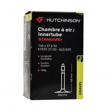 HUTCHINSON GRAVEL Inner Tube 700x37/50c Valve 48mm 0