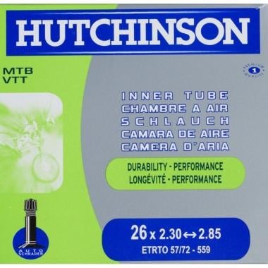 Câmara de Ar HUTCHINSON STANDARD 26x2,30/2,85 Butyl Schrader 35 mm 0