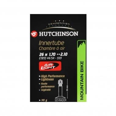 HUTCHINSON AIR LIGHT 26x1.70/2.10 Inner Tube Butyl Schrader 35 mm 0