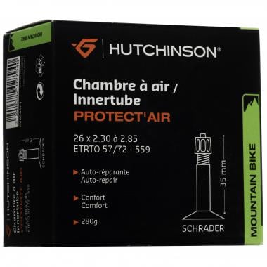 Chambre à Air HUTCHINSON PROTECT'AIR 26x2,30/2,85 Butyl Schrader 35 mm