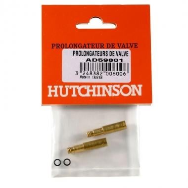 Prolongateurs de Valve HUTCHINSON Presta 29 mm Or (x2) HUTCHINSON Probikeshop 0