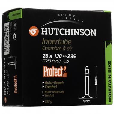 Chambre à Air HUTCHINSON PROTECT'AIR 26x1,70/2,35 Butyl Presta 48 mm