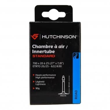 HUTCHINSON STANDARD Inner Tube 700x20/25c Valve 48 mm 0