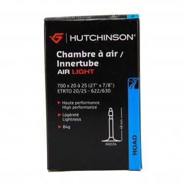 Chambre à Air HUTCHINSON AIR LIGHT 700x20/25c Valve 48 mm