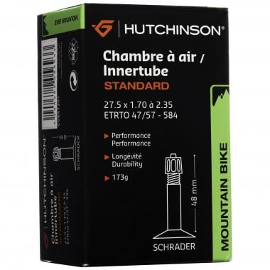 HUTCHINSON STANDARD 27,5x1.70 à 2.35 Inner Tube 48 mm Schrader 0