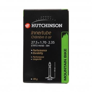 HUTCHINSON STANDARD 27.5x1.70/2,35 Inner Tube Butyl Presta 48 mm 0