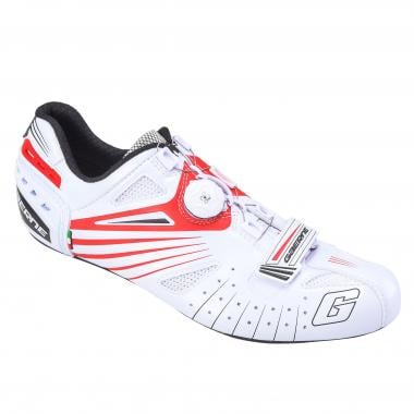 Chaussures Route GAERNE COMPOSITE CARBON G.SPEED Blanc/Rouge GAERNE Probikeshop 0