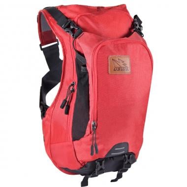 USWE PATRIOT 15CB Backpack with Integrated Back Protector Red 0