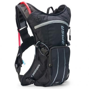 USWE AIRBORNE 3 Hydration Backpack Black/Grey 2020 0