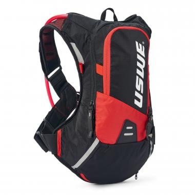 USWE EPIC 8 Hydration Backpack Black/Red 2021 0