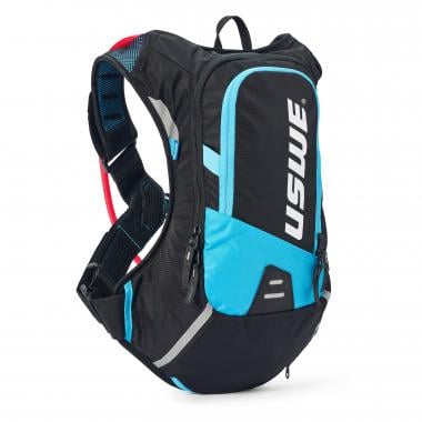 USWE EPIC 8 Hydration Backpack Black/Blue 2021 0