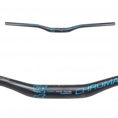 Cintre CHROMAG FUBARS OSX Rise 25 mm 31,8/780 mm Noir/Bleu CHROMAG Probikeshop 0
