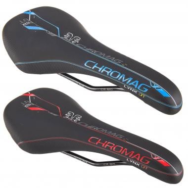 CHROMAG LYNX DT Saddle Leather Chromo Rails 0