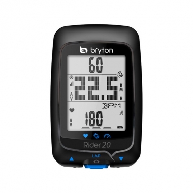 BRYTON RIDER 20 E GPS Black 0
