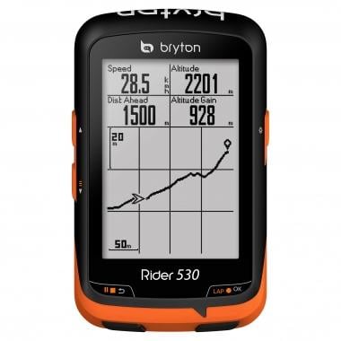 GPS-Gerät BRYTON RIDER 530 E 0