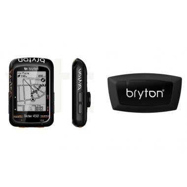 GPS-Gerät BRYTON RIDER 450 H + Herzfrequenz 0