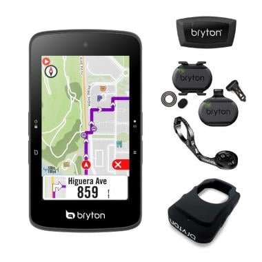 GPS-Gerät mit Zubehör BRYTON S800 T (HF-Gurt + Sensoren Geschwindigkeit/Trittfrequenz) 0
