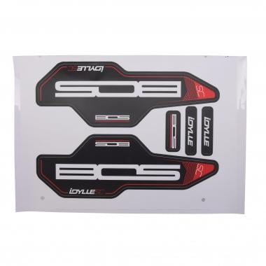 BOS IDYLLE SC AIR Fork Stickers 0